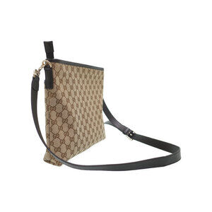 Gucci red Messenger web GG Flat Bag Monogram Web Brown green